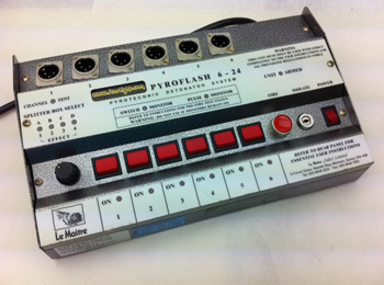 6/24 Channel Controller